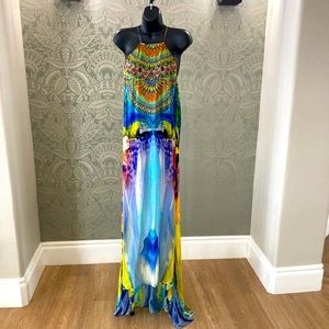 Camilla 🦜 Rites of Tropicana Overlay Dress